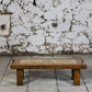 Table basse brutaliste chêne, 1960