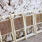 4 chaises pliantes en cannage style Aldo Jacober, 1960