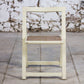 4 chaises pliantes en cannage style Aldo Jacober, 1960