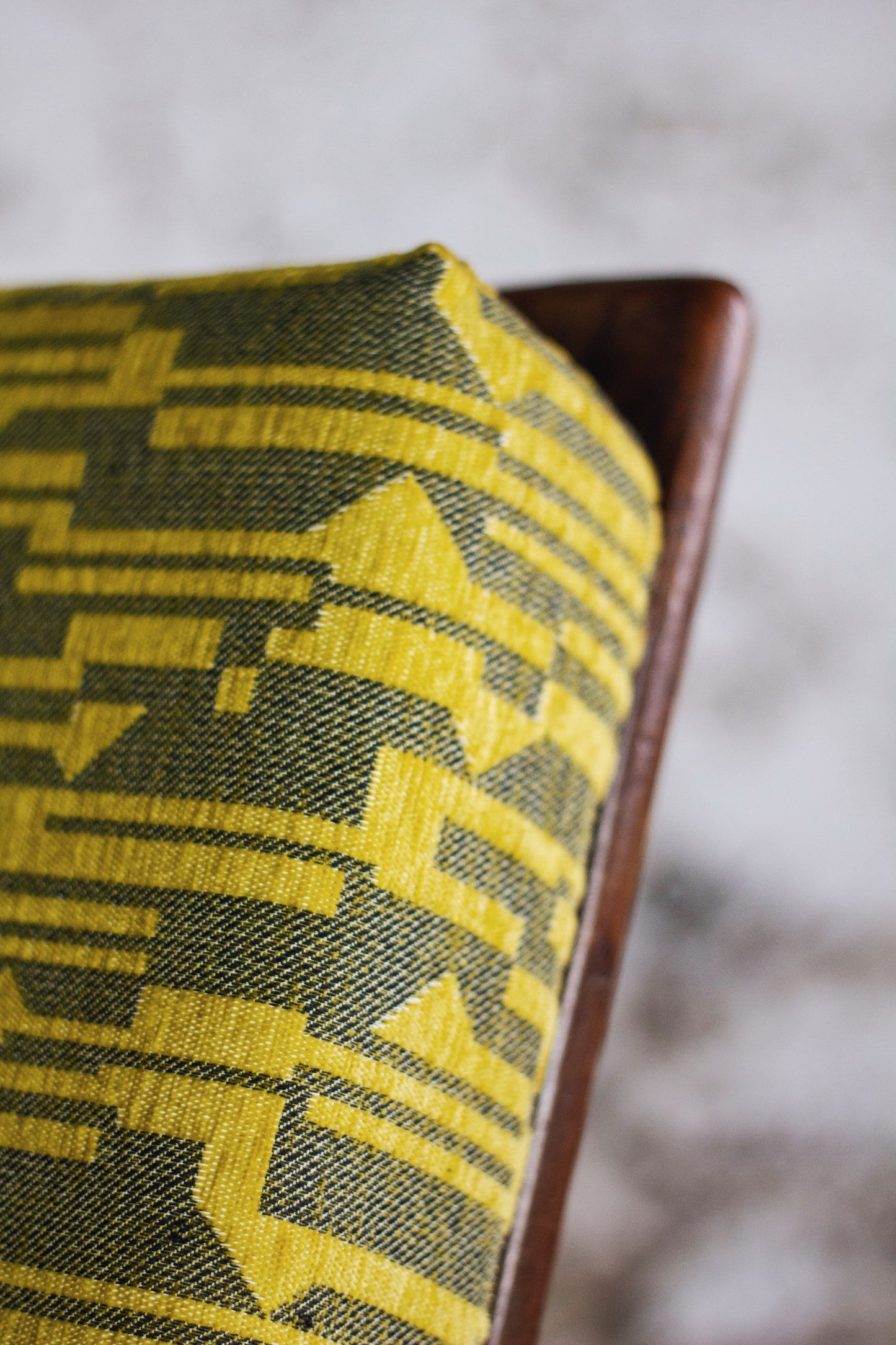 Fauteuil scandinave danois vintage en teck, 1960