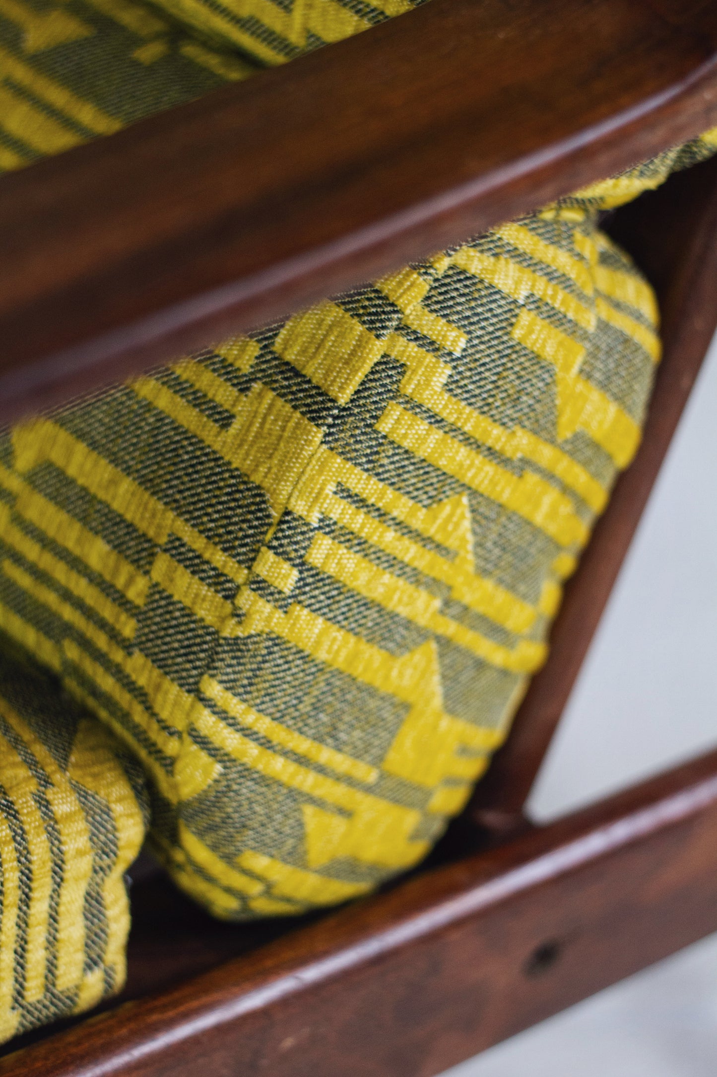 Fauteuil scandinave danois vintage en teck, 1960