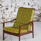 Fauteuil scandinave danois vintage en teck, 1960