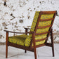 Fauteuil scandinave danois vintage en teck, 1960