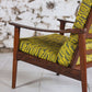 Fauteuil scandinave danois vintage en teck, 1960