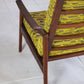 Fauteuil scandinave danois vintage en teck, 1960