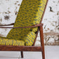 Fauteuil scandinave danois vintage en teck, 1960
