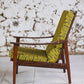 Fauteuil scandinave danois vintage en teck, 1960