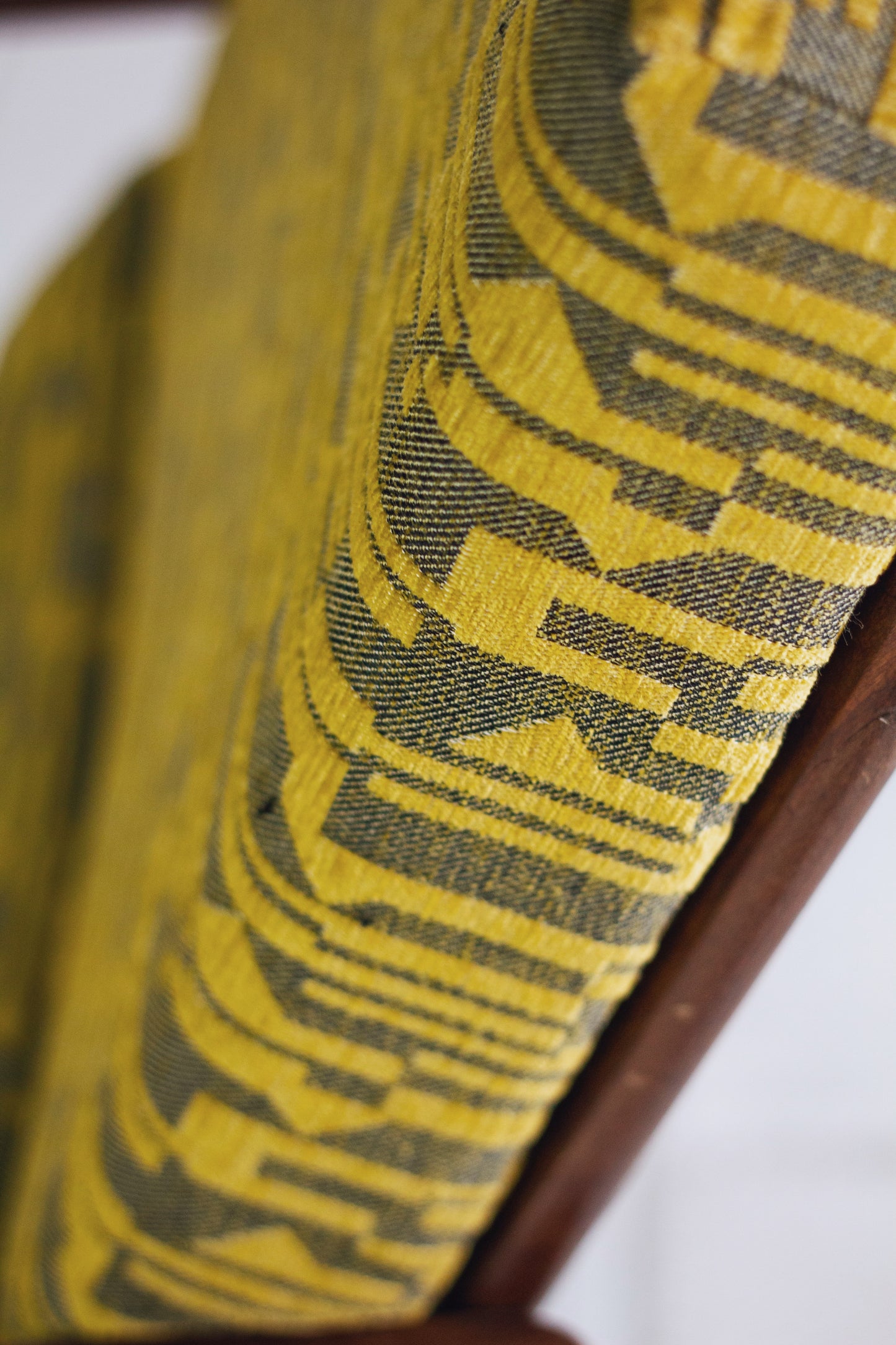 Fauteuil scandinave danois vintage en teck, 1960