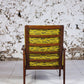 Fauteuil scandinave danois vintage en teck, 1960