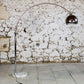 Lampadaire arc en chrome et marbre, 1970