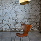 Lampadaire arc par Harvey Guzzini en laiton, 1970