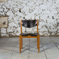Chaises brutalistes Maison Regain, 1960