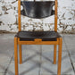 Chaises brutalistes Maison Regain, 1960
