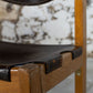 Chaises brutalistes Maison Regain, 1960