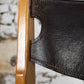 Chaises brutalistes Maison Regain, 1960