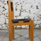 Chaises brutalistes Maison Regain, 1960
