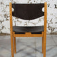 Chaises brutalistes Maison Regain, 1960