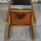 Chaises brutalistes Maison Regain, 1960