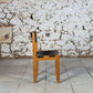 Chaises brutalistes Maison Regain, 1960