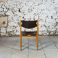 Chaises brutalistes Maison Regain, 1960