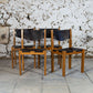 Chaises brutalistes Maison Regain, 1960
