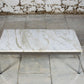 Table basse en marbre italien et chrome, 1970