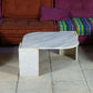 Table basse en marbre en forme d'oeil, 1970