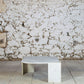 Table basse en marbre en forme d'oeil, 1970