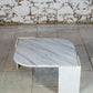 Table basse en marbre en forme d'oeil, 1970