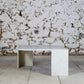 Table basse en marbre en forme d'oeil, 1970