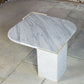 Table basse en marbre en forme d'oeil, 1970