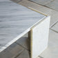 Table basse en marbre en forme d'oeil, 1970