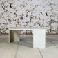 Table basse en marbre en forme d'oeil, 1970