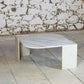 Table basse en marbre en forme d'oeil, 1970