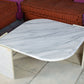 Table basse en marbre en forme d'oeil, 1970