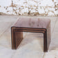 Trois tables gigognes en plexiglas fumé, 1970