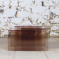 Trois tables gigognes en plexiglas fumé, 1970