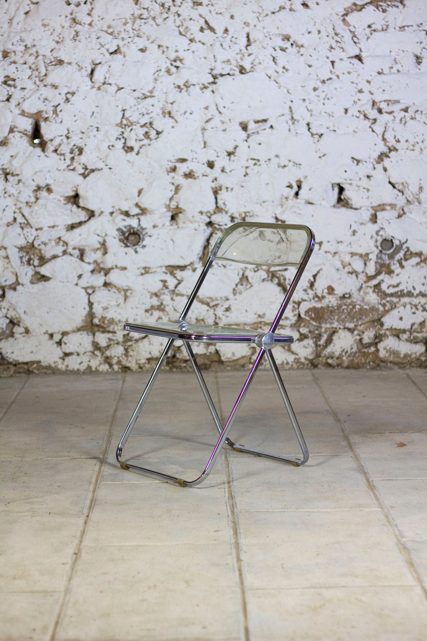 Chaise Plia par Giancarlo Piretti pour Castelli, 1970