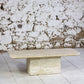 Table basse travertin italien, 1980