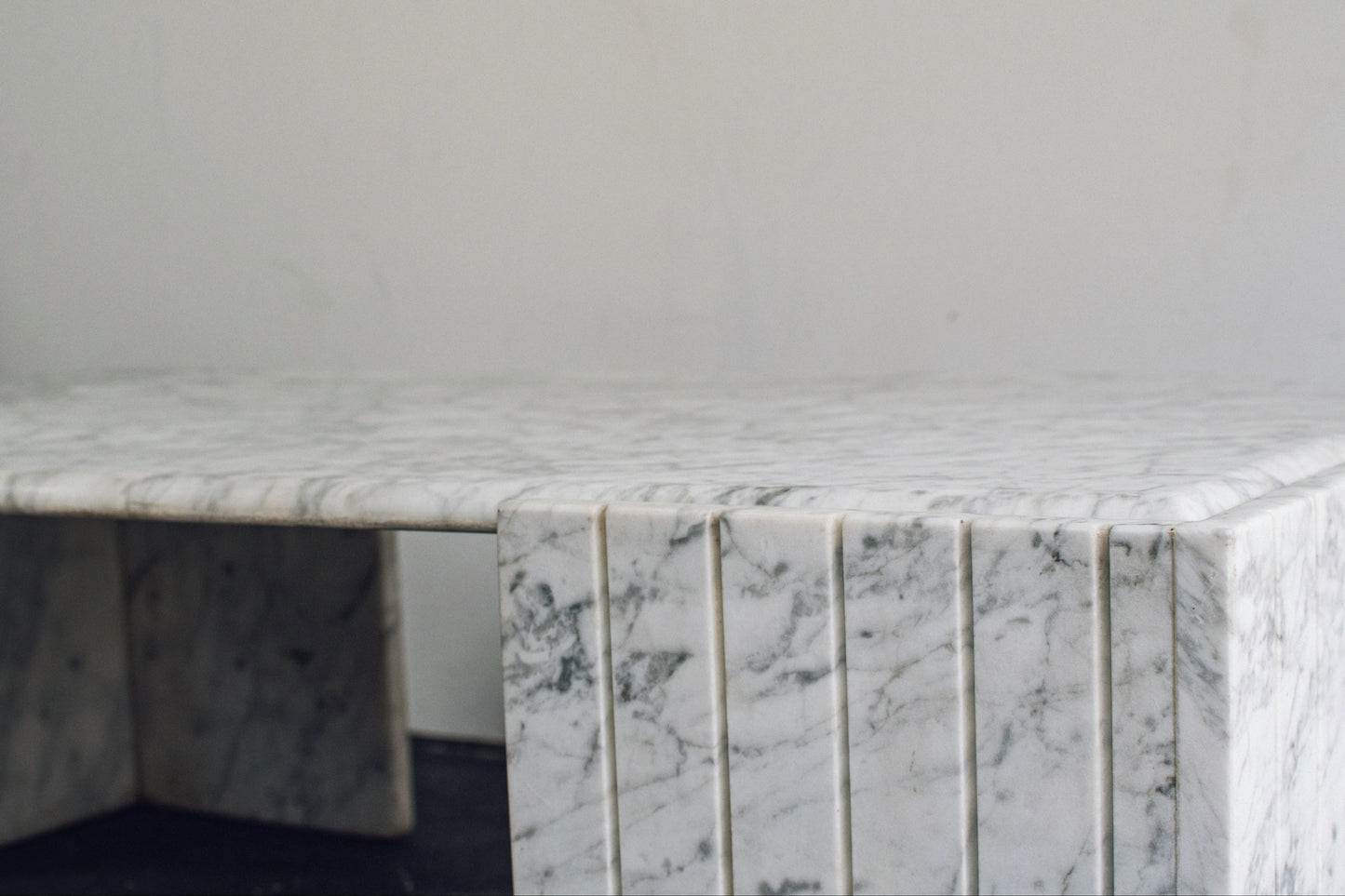 Table basse en marbre par Roche Bobois, 1970