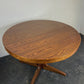 Table ronde Baumann extensible