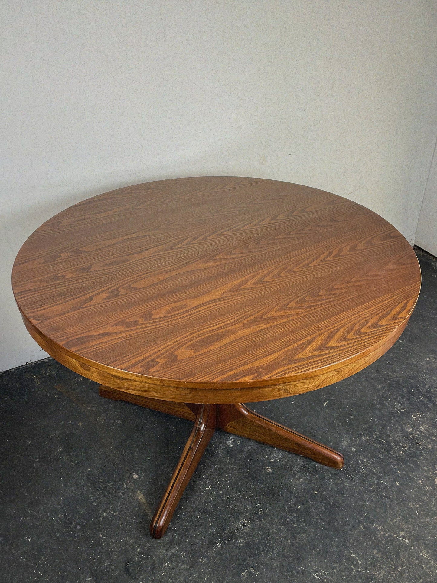 Table ronde Baumann extensible
