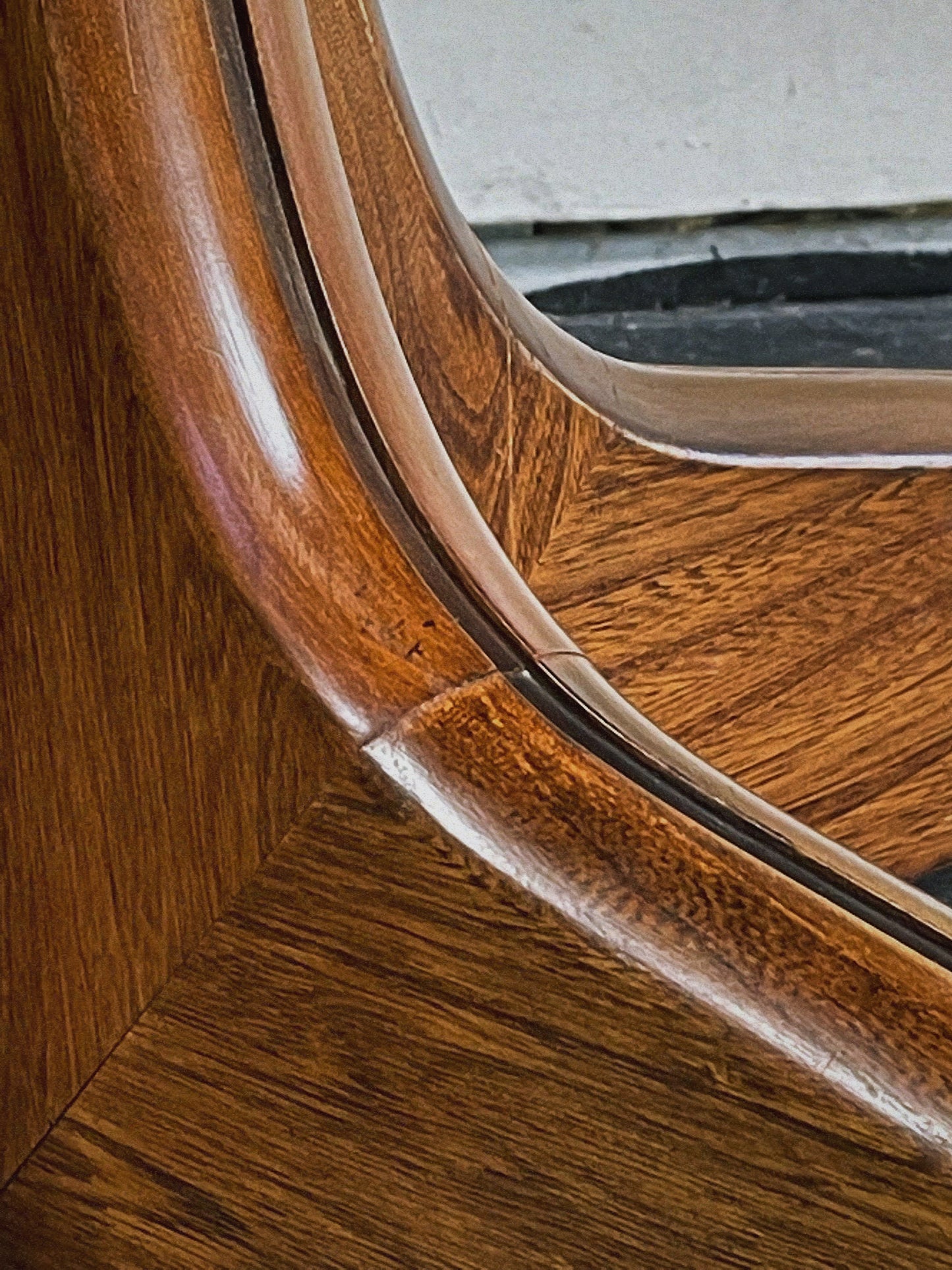 Table ronde Baumann extensible