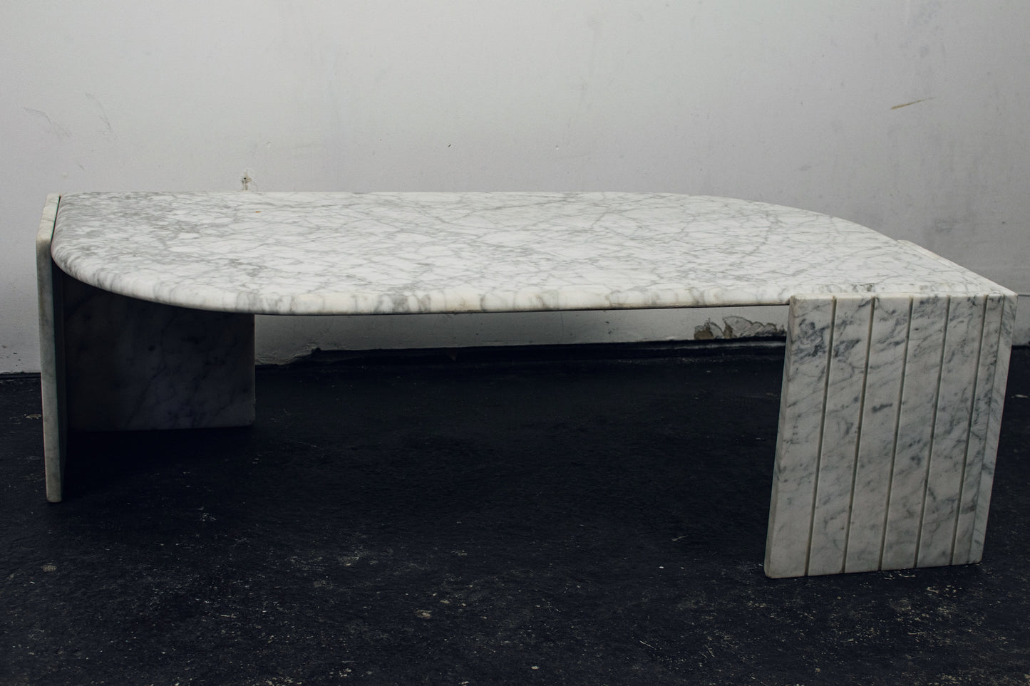 Table basse en marbre par Roche Bobois, 1970