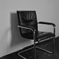 Fauteuil cantilever skaï, 1970