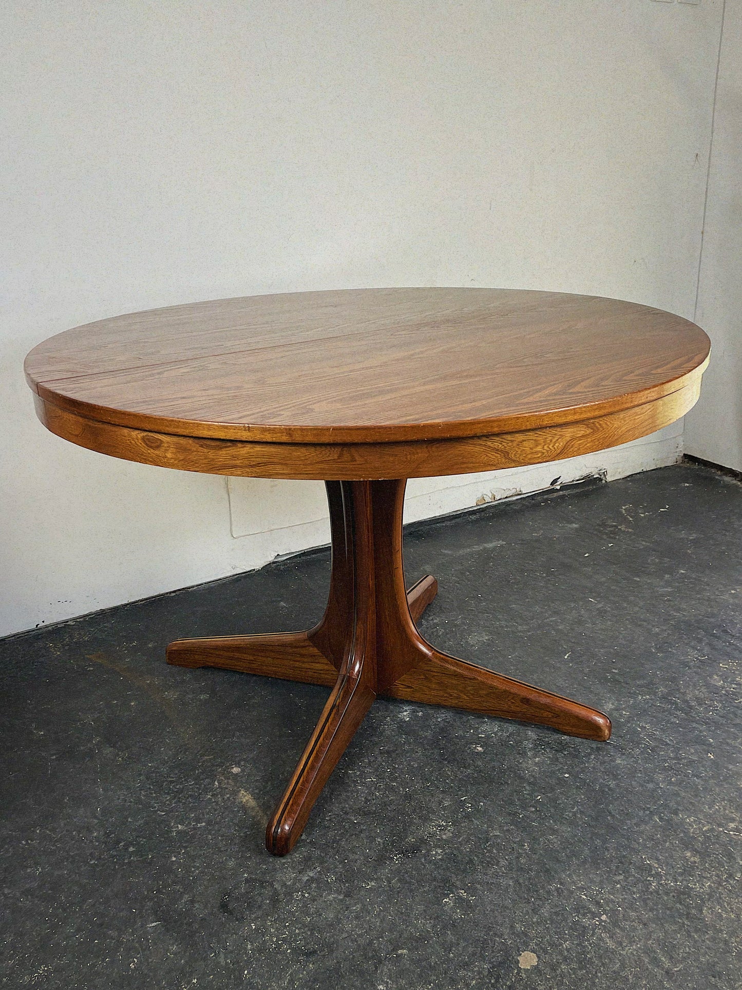 Table ronde Baumann extensible
