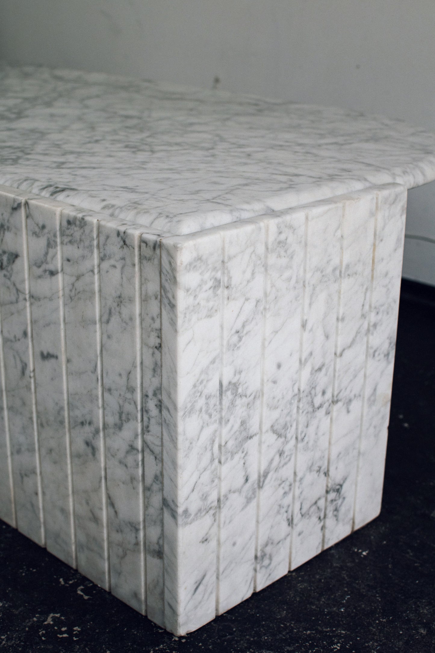 Table basse en marbre par Roche Bobois, 1970