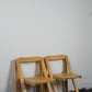 Chaises scandinaves style Aldo Jacober, 1960