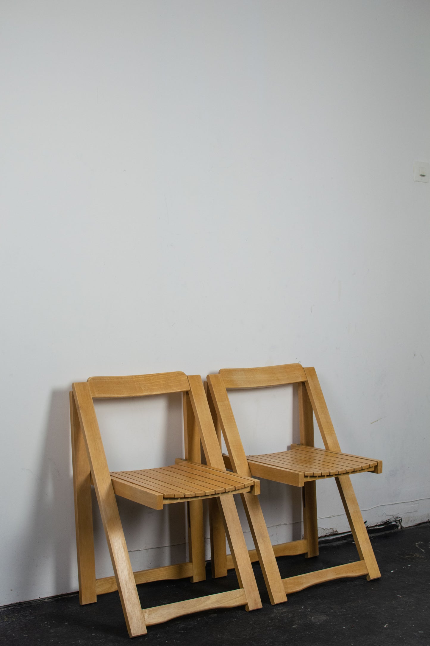 Chaises scandinaves style Aldo Jacober, 1960