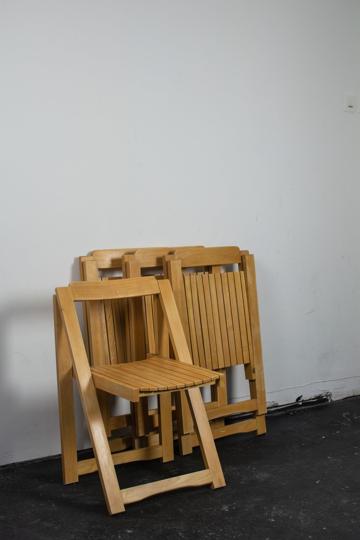 Chaises scandinaves style Aldo Jacober, 1960